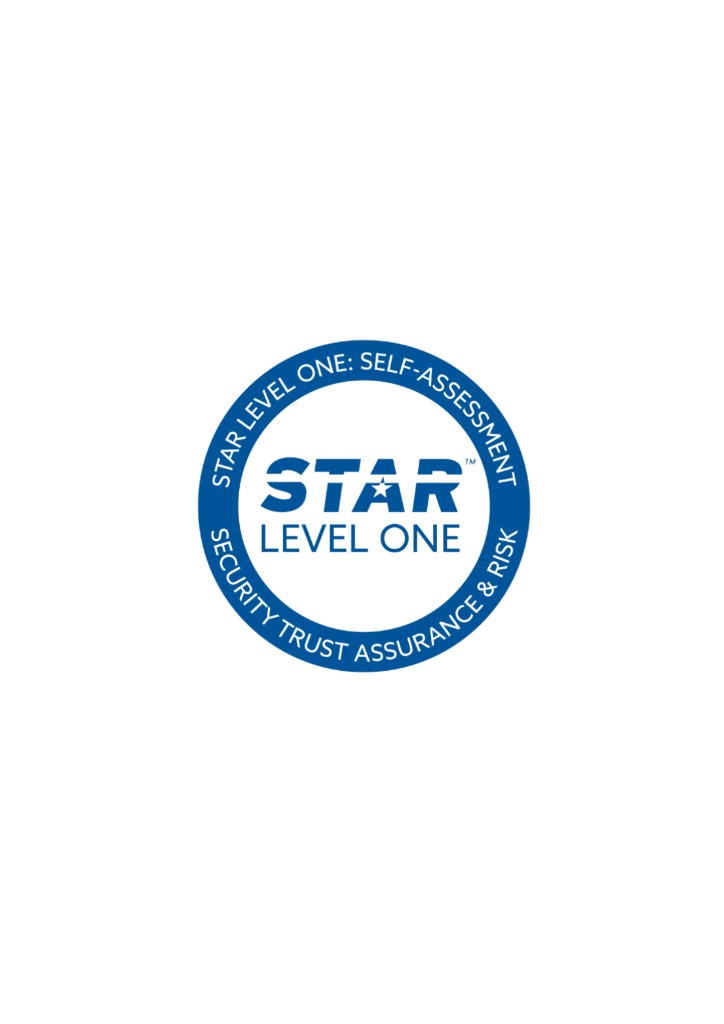 CSA STAR Level One: Self-Assessment — Security Trust Assurance and Risk